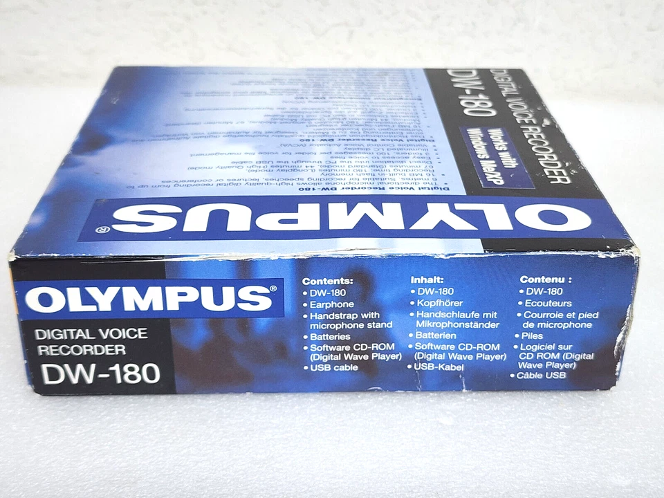 Olympus DW-180 Digital Recorder! - Image 2 of 4