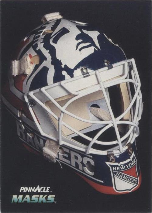 1992-93 Pinnacle - Mike Richter #270 - 1 of 1