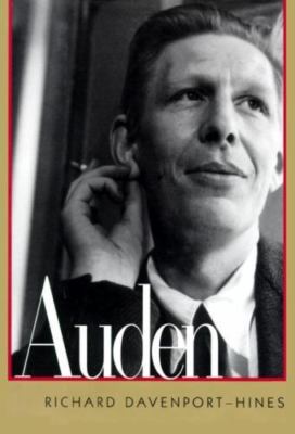 Auden by Richard Davenport-Hines