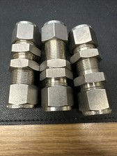 Swagelok SS Bulkhead Union  Stainless for 1/2  " Tube OD