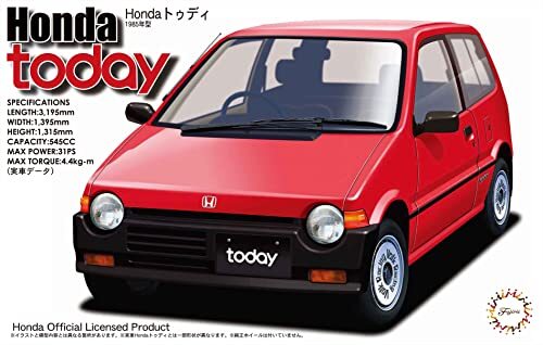 Fujimi Inch Up Series No.12 Honda Today 1/24 Scale Plastic Model Kit ID-12