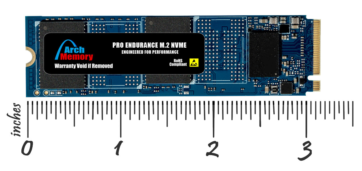 Pro Endurance 1TB M.2 2280 PCIe NVMe SSD for Synology NAS Systems RS820RP+
