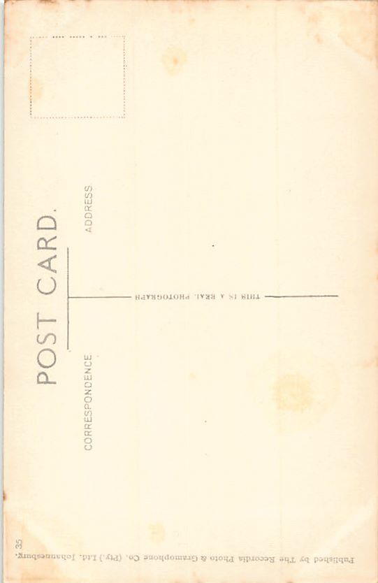 ETHNIC NUDE - South Africa - Zulu women - REAL PHOTO - Publ. The