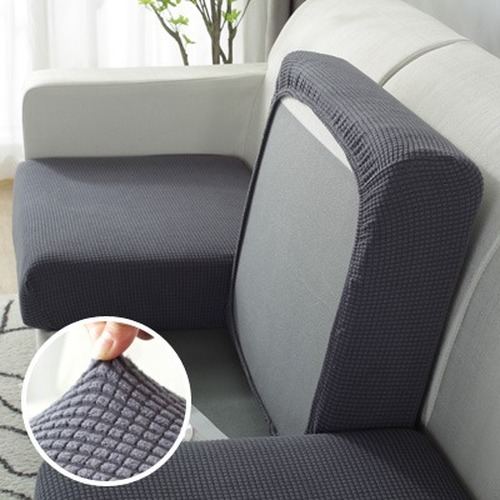 Sofa Cushion Cover Corner Protect Jacquard Thick Slipcover Elastic Couch Covers - Bild 22 von 31