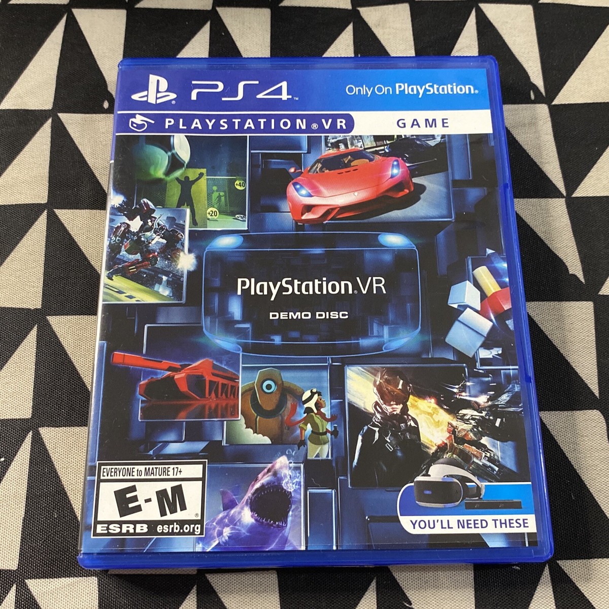 PlayStation4 - PlayStation 4 Pro PlayStation VR（ぽぽ） Playstation 4 VR Console DualShock Miniature Toys Bandai