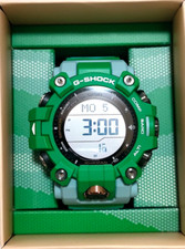 CASIO G-Shock Mudman GW-9500KJ-3JR Master of G EARTHWATCH Limited Watch Iguana