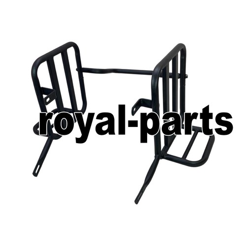 "PANNIER PAIR Black & MOUNTING RAIL" Fit For Royal Enfield Hunter 350 - Picture 13 of 18