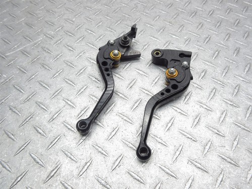 2006 05-07 Triumph Speed Triple 1050 Pazzo Clutch Front Brake Lever Left Right