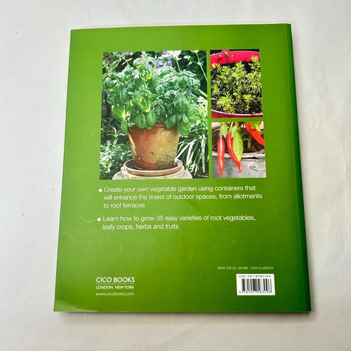 Grow Your Own Vegetables in Pots by Deborah Schneebeli-Morrell Gardening Home - Picture 2 of 22