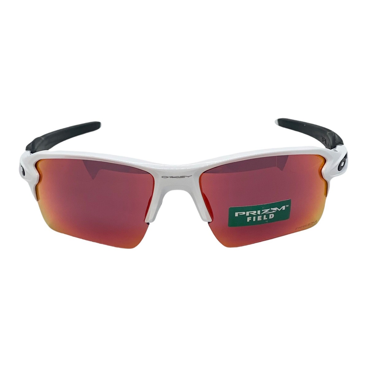 Oakley Flak 2.0 XL Polished White Frame Prizm Field Lens