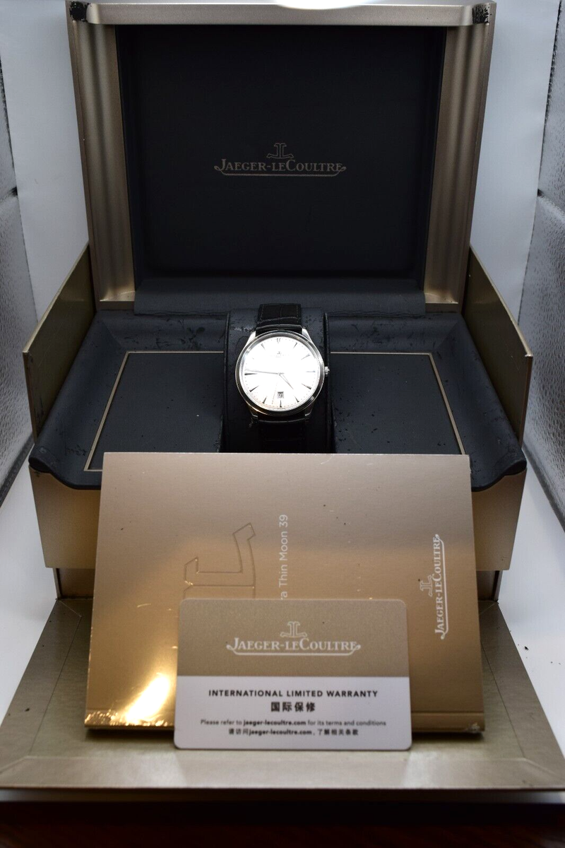 Jaeger LeCoultre Master Control Ultra Thin Men's Watch