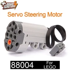 Servo Motor 88004 Building Block Fit For LE GO Technic Power Functions parts