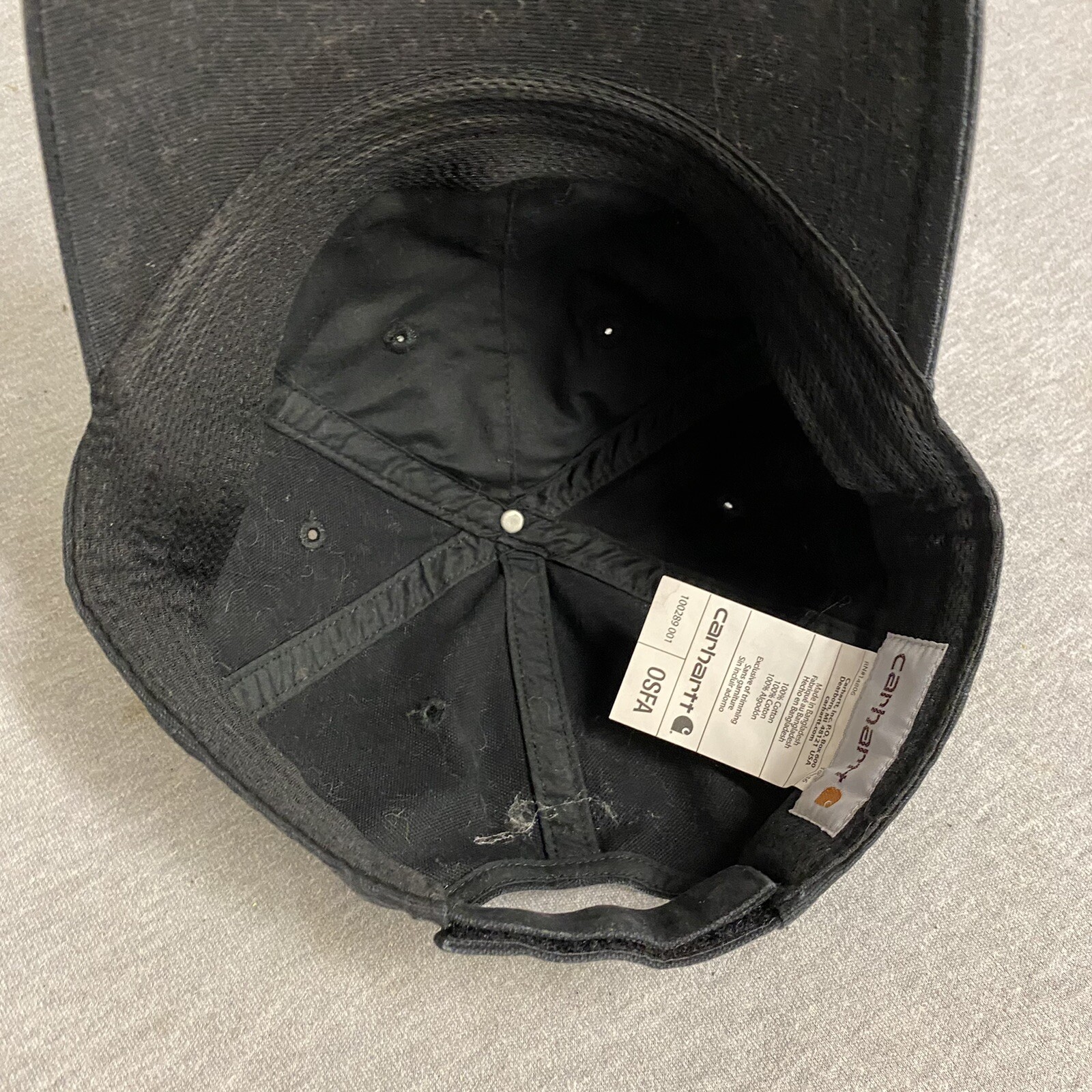 Carhartt Odessa (100289-001) Cap | eBay Hat Men\'s Canvas Black