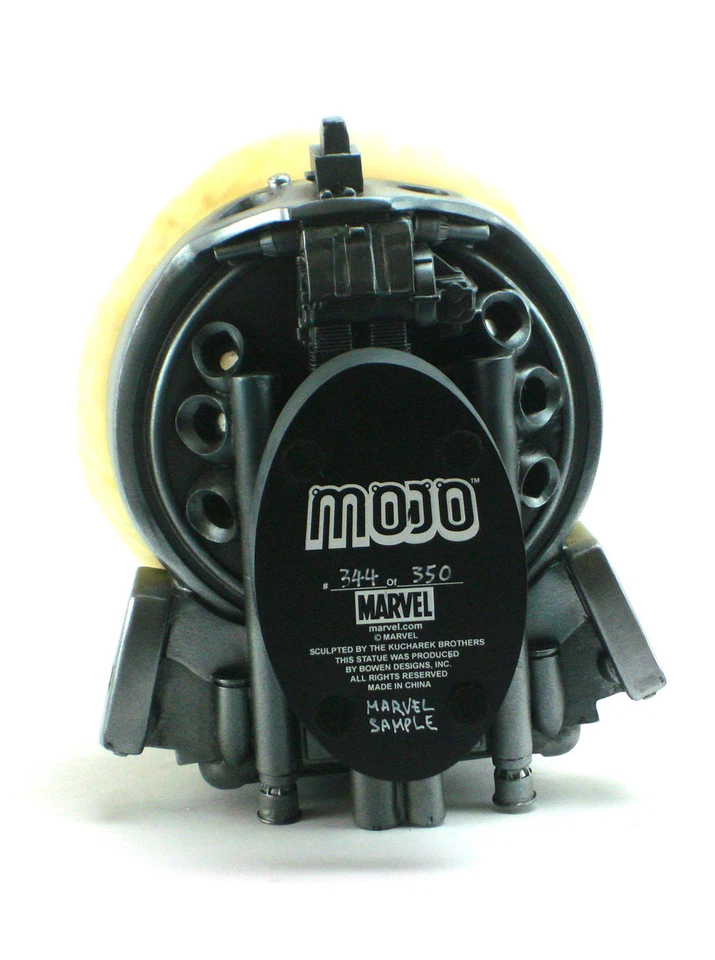 Estátua Bowen Designs Mojo Marvel amostra 349/350 X-Men Kucharek esculpida nova na caixa - Imagem 3 de 4