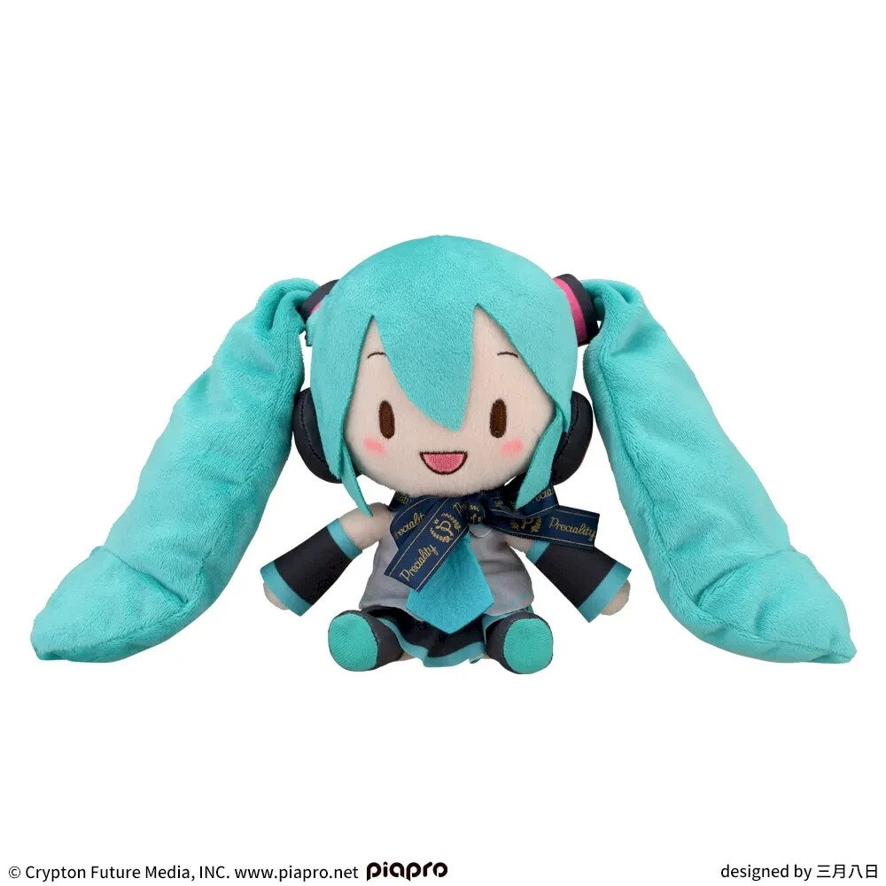 Hatsune Miku Fuwapuchi Preciality Mini Plushie Hatsune Miku