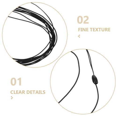 8pcs Anti Lost Lanyards For Touchscreen Stylus Pen Elastic Lanyard Tether For - Zdjęcie 11 z 12