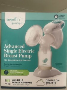 Evenflo Advanced Single Electric Breast Pump NEW Sealed
