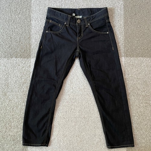 ATHLETA Frontier Denim Capri Pants 