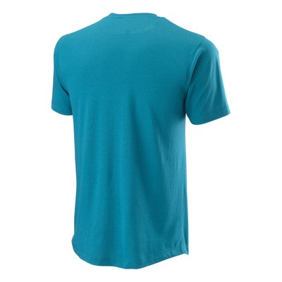 Wilson Herren Bela Tech Tee Ii T-Shirt blau