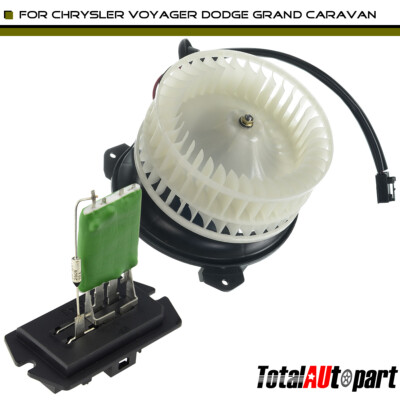 Front Blower Motor Resistor For 2001-2007 Chrysler Town & Country - Foto 7