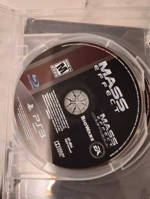 Mass Effect Trilogy (Sony PlayStation 3, 2012)