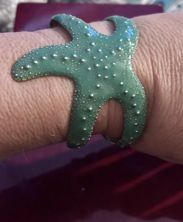 Starfish cuff deals bracelet
