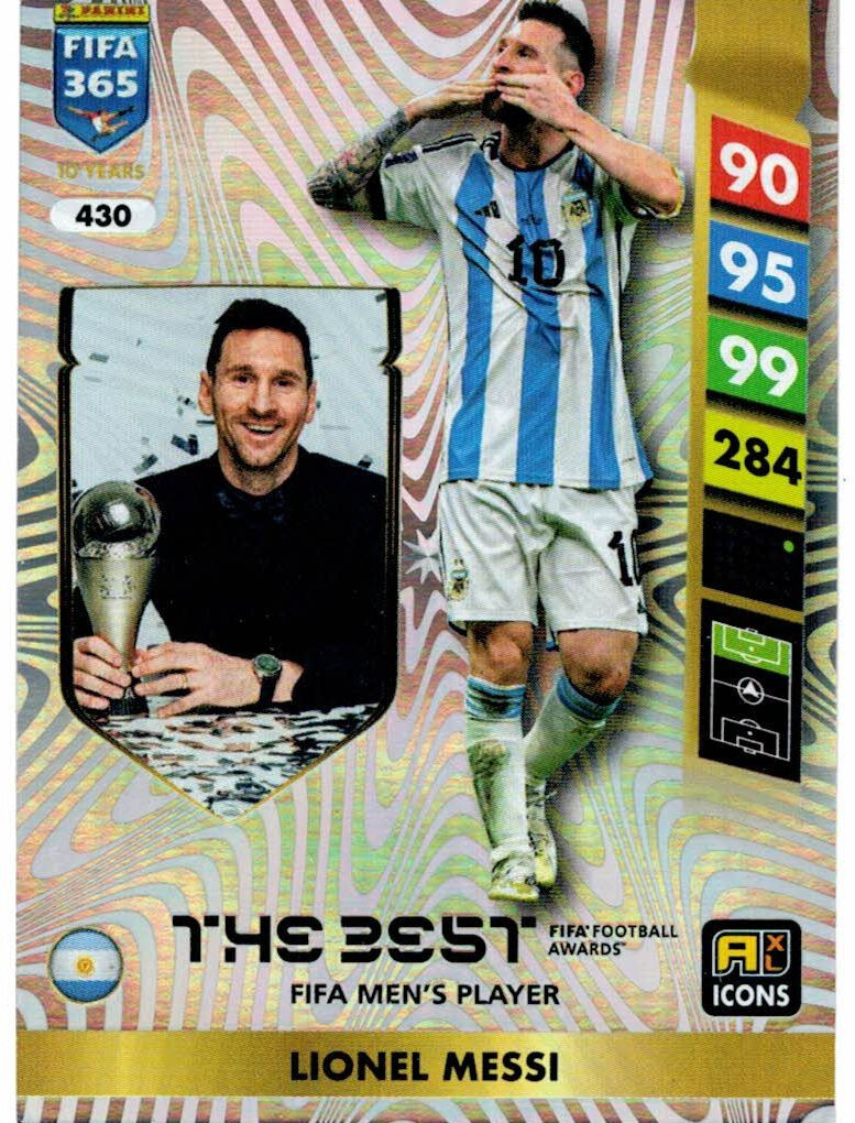 Panini FIFA 365 Adrenalyn XL 2025 N. 430 Lionel Messi The
