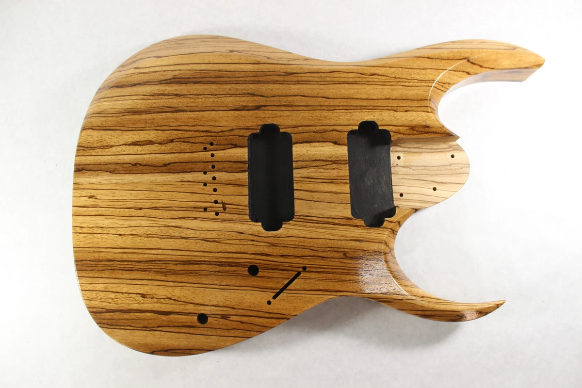 Ibanez zebrawood guitar deals