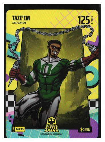 Steel 80's Rad Battlefoil