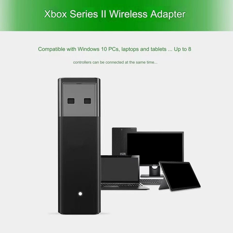 Unboxed / BulkMicrosoft Xbox One Wireless Adapter for Windows 10,version 11 2020 - Image 3 of 4