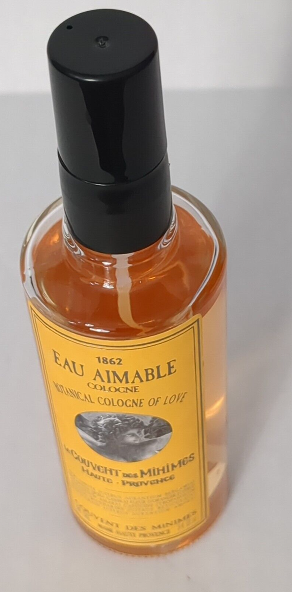 Le Couvent DES MINIMES EAU AIMABLE COLOGNE 100ML FL) Spray Bottle  READ!!