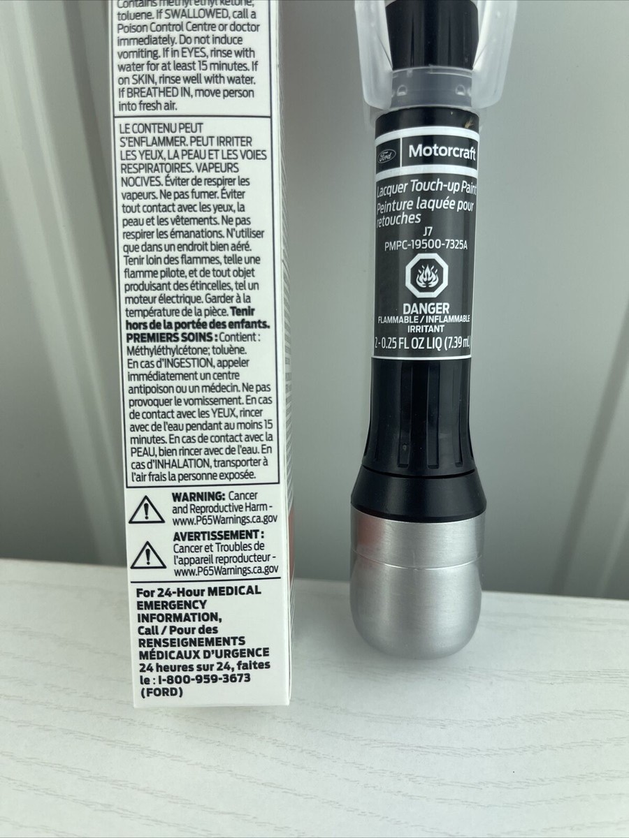 2015-2016 Ford Lincoln Magnetic Gray J7 Touch Up Paint Pen OEM