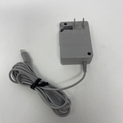 Genuine Nintendo WAP-002 (USA) AC Power Adapter Charger for 3DS, XL, DSi, DSi XL