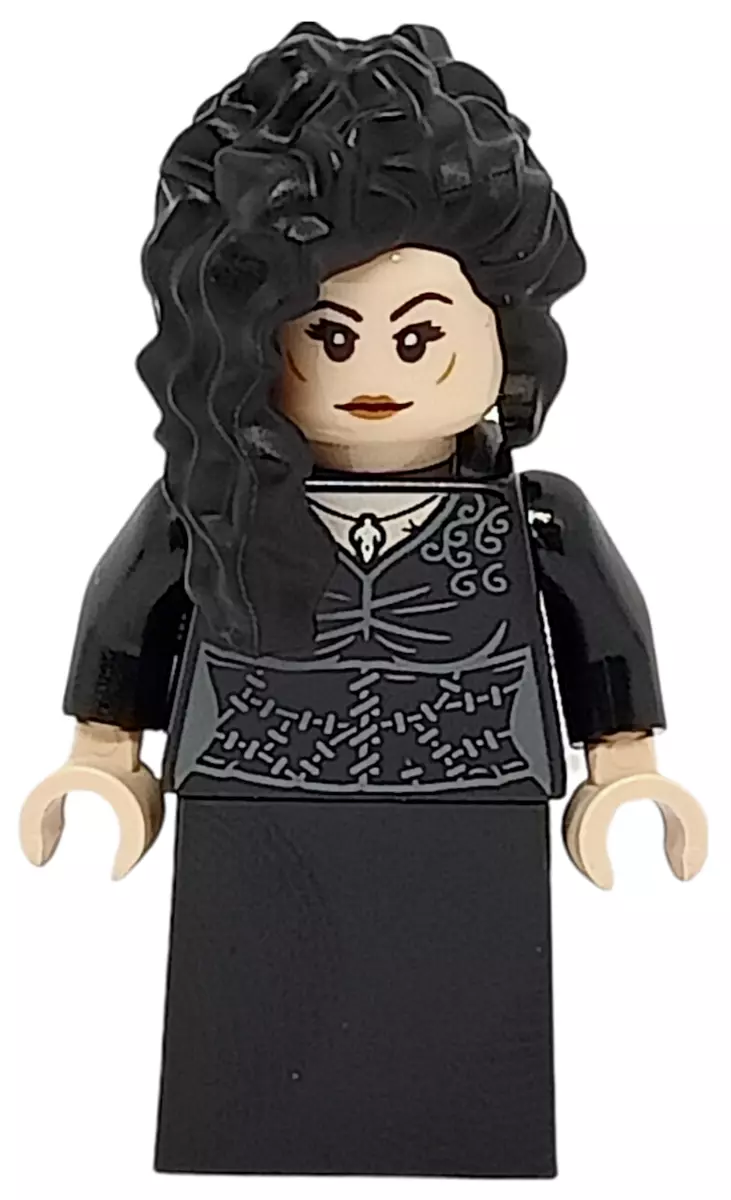 Bellatrix minifigure hot sale