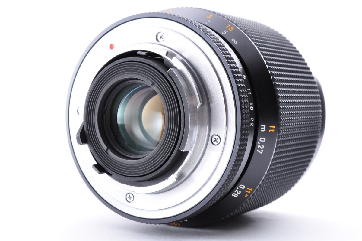 Contax Carl Zeiss S-Planar 60mm f/2.8 AEG MF Lens from Japan Contax Carl Zeiss S-Planar 60mm f/2.8 AEG MF Lens from Japan