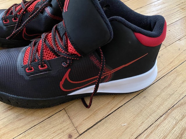 kyrie flytrap 4 red and black