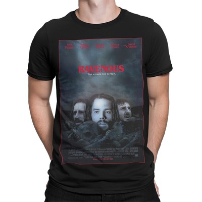 Ravenous Halloween Movie Poster T-Shirt Retro Classic Horror Tee #HMP