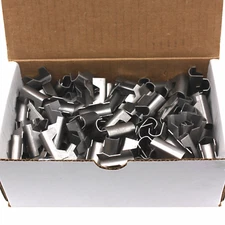 C.S. Osborne 3-Prong Clips #4450-3, Upholstery Spring Clips (250/Box)