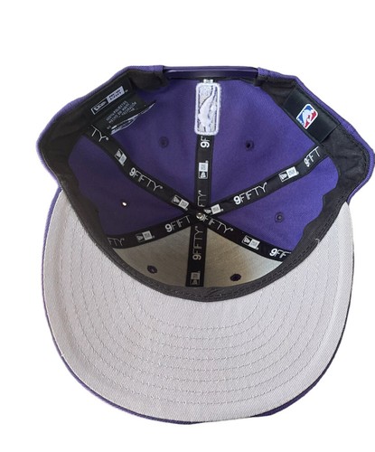 New Era Phoenix Suns 950 Snapback Hat NBA Basic Purple Adjustable Cap - Picture 5 of 5