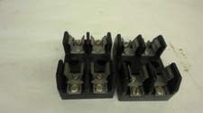 Lot Of 2, Marathon, F30A Series, Fuse Blocks, 250 Volts, 30 Amps