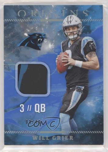 2019 Panini Origins Football Blue Will Grier #RP-5