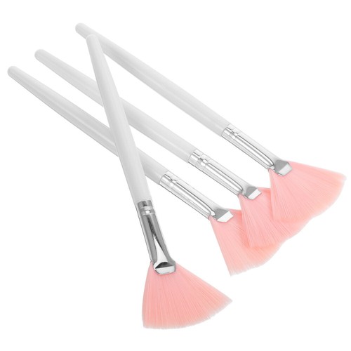4 Pcs Beauty Tool Brush Miss Fan Brushes Esthetician Blush for Facials - Bild 8 von 12
