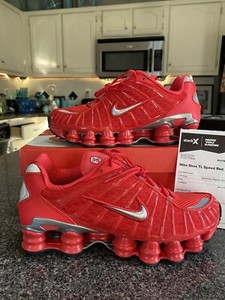 nike shox tl red