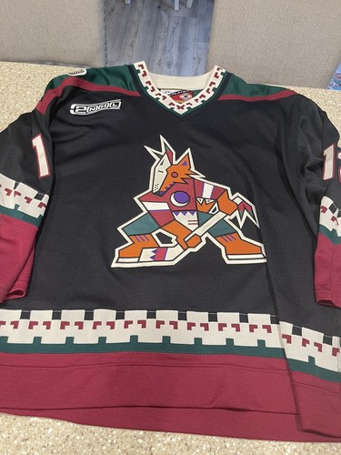 1999/2000 Pro Player Pro Benoit Hogue #12 Phoenix Coyotes Team Issued Jersey - Picture 9 of 16