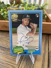 2023 Topps Archives CONNOR CAPEL Fan Favorites Autographs Athletics RC /25! 🔥
