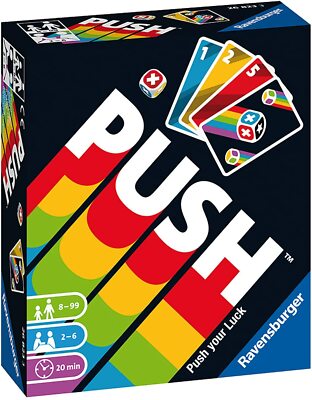 Push - Kartenspiel (Ravensburger) - *NEU*