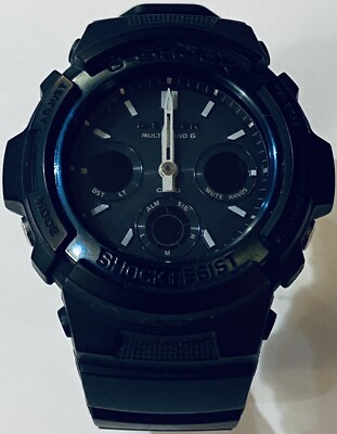Casio G-SHOCK AWG-M100 Series G-Shock Radio Solar Wristwatch