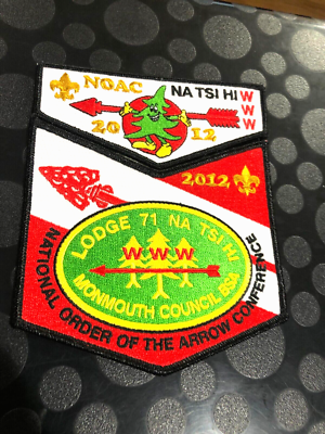 OA NA TSI HI LODGE 71 2012 NOAC TWO PIECE SET | eBay