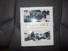 POSH PEANUT PAYTON SWADDLE AND HEADWRAP SET NEW