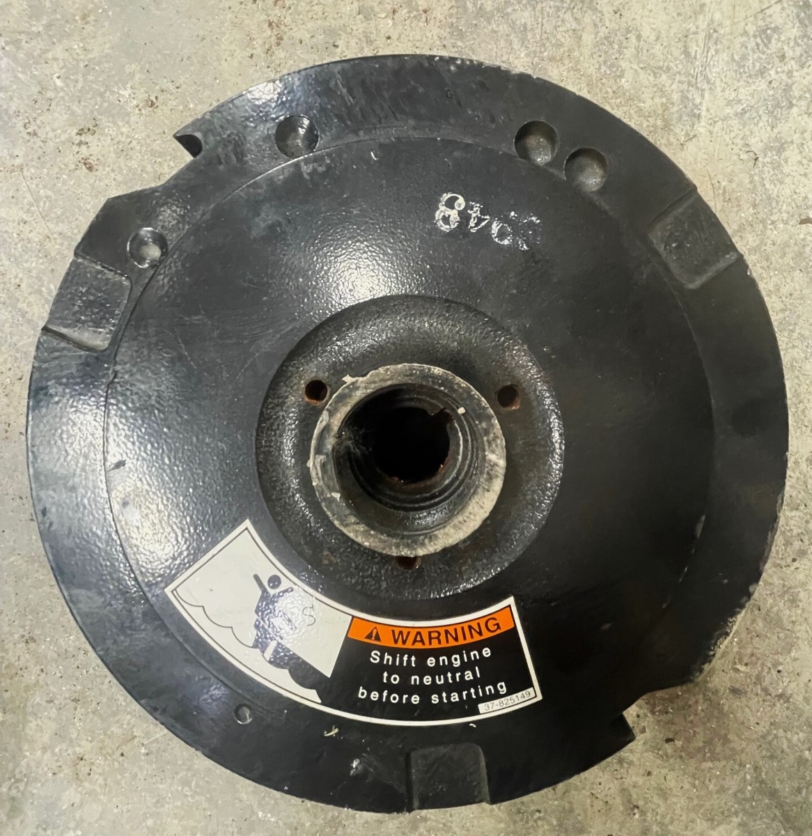 Mercury Outboard Motor Flywheel 261-9007-C2 (Mariner, Force) for